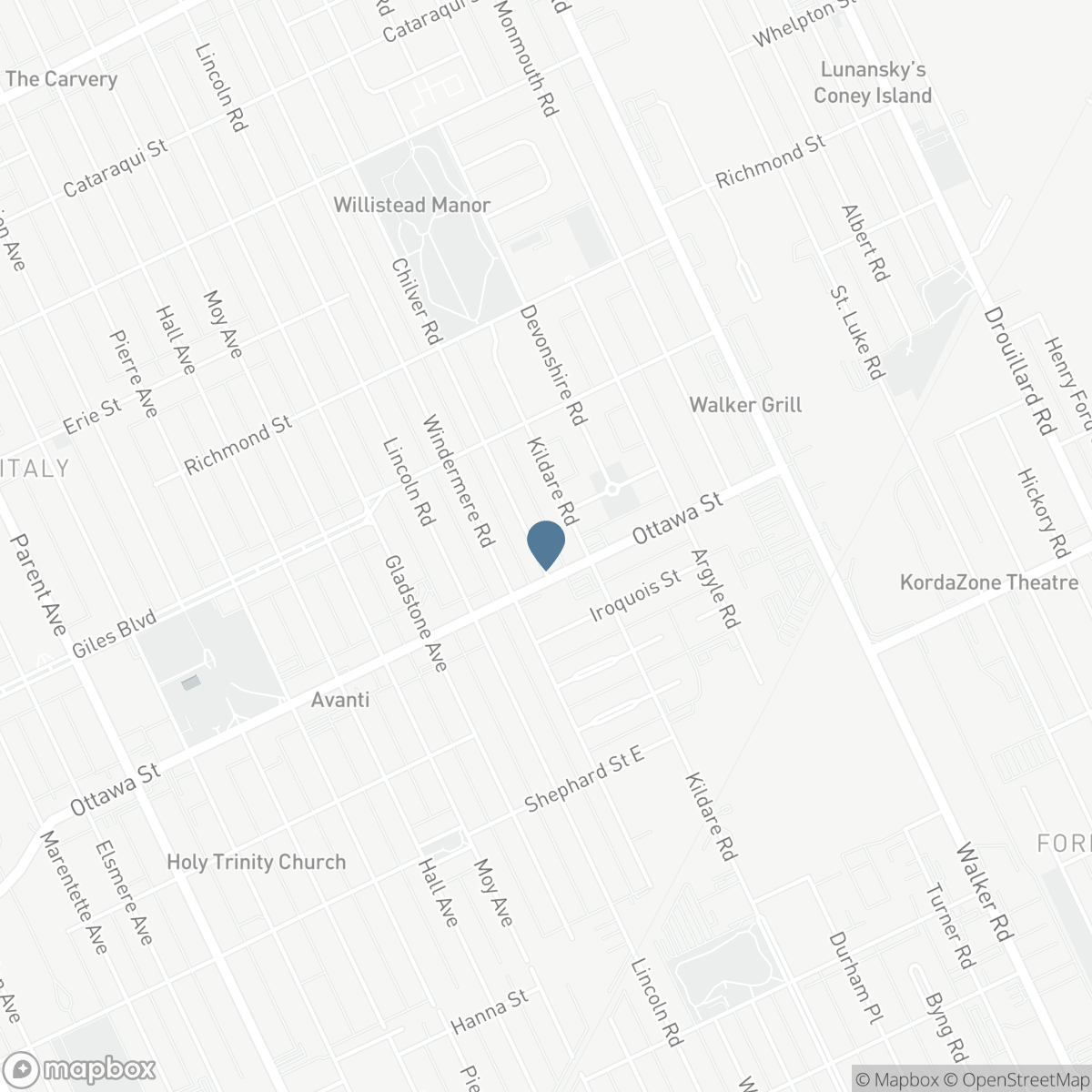 1278 CHILVER ROAD, Windsor, Ontario N8Y 2L1